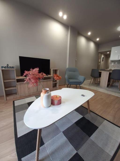 Kassandrou Deluxe Apartment Szaloniki Kültér fotó
