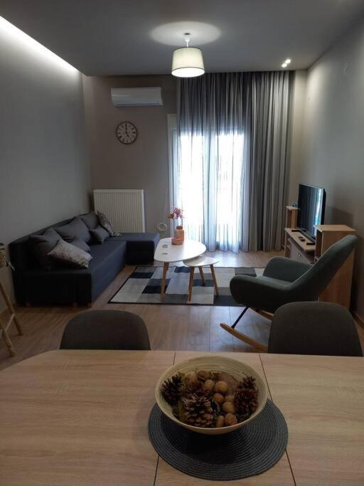 Kassandrou Deluxe Apartment Szaloniki Kültér fotó