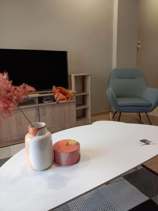 Kassandrou Deluxe Apartment Szaloniki Kültér fotó